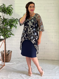 Xyla Blue Blossom 2 Piece Set