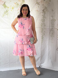 Yana Pink Event Dress