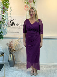 Yancy Plum Evening Dress