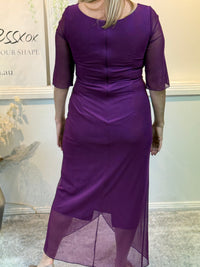 Yancy Plum Evening Dress