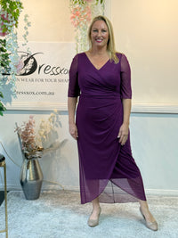 Yancy Plum Evening Dress