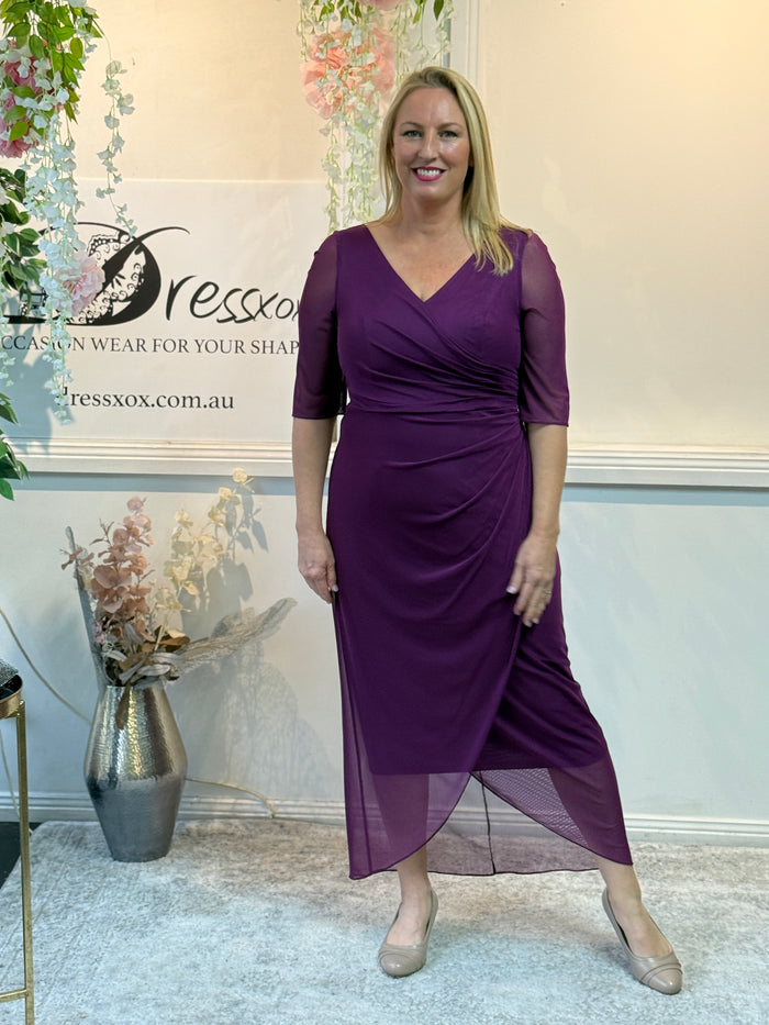 Yancy Plum Evening Dress