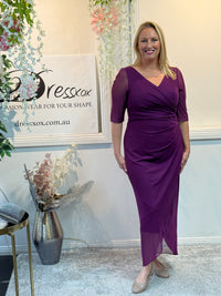 Yancy Plum Evening Dress