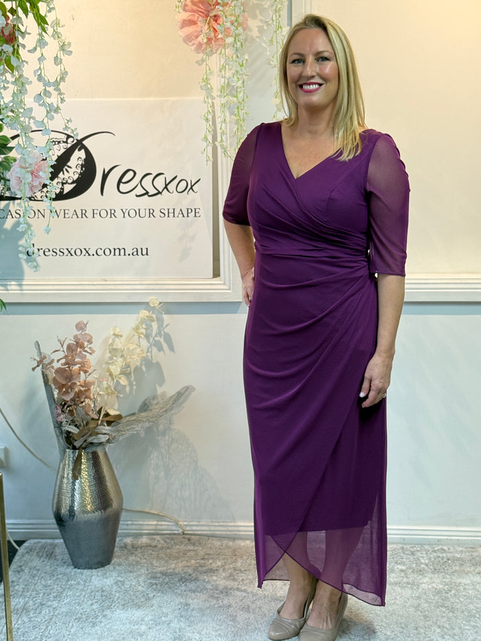 Yancy Plum Evening Dress