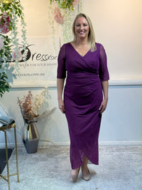 Yancy Plum Evening Dress