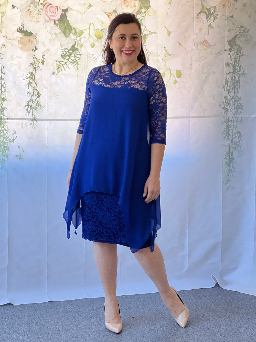 Lynx Dress - Blue