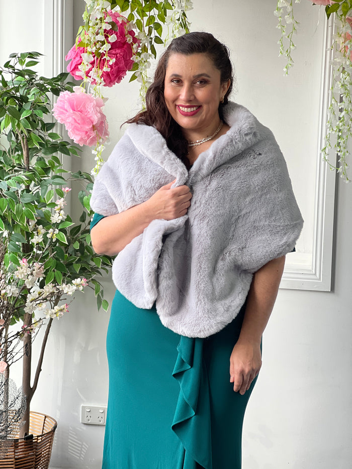 Antwerp Faux Fur Shawl