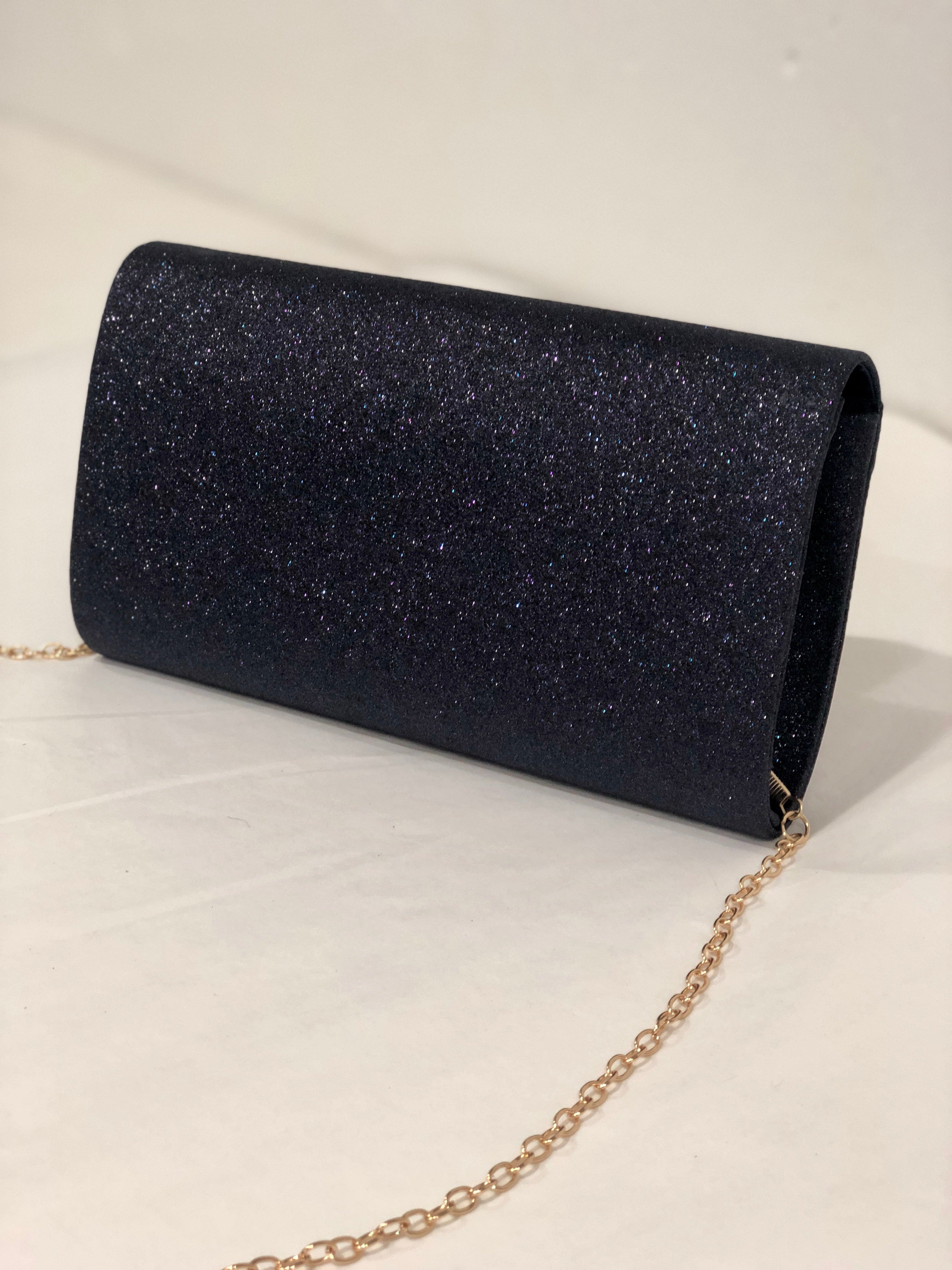 Claren Glitter Clutch Dressxox