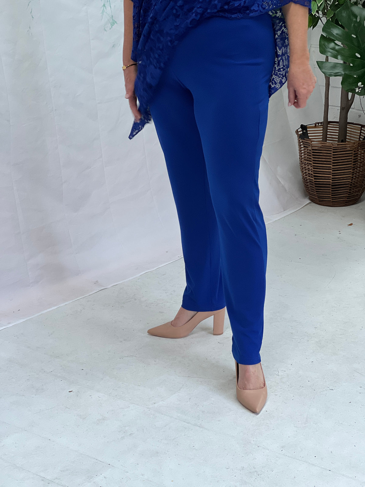 Juno Royal Jersey Pants