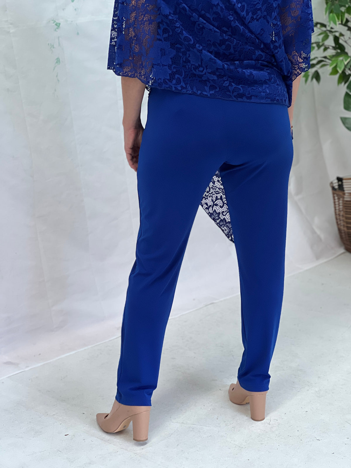 Juno Royal Jersey Pants