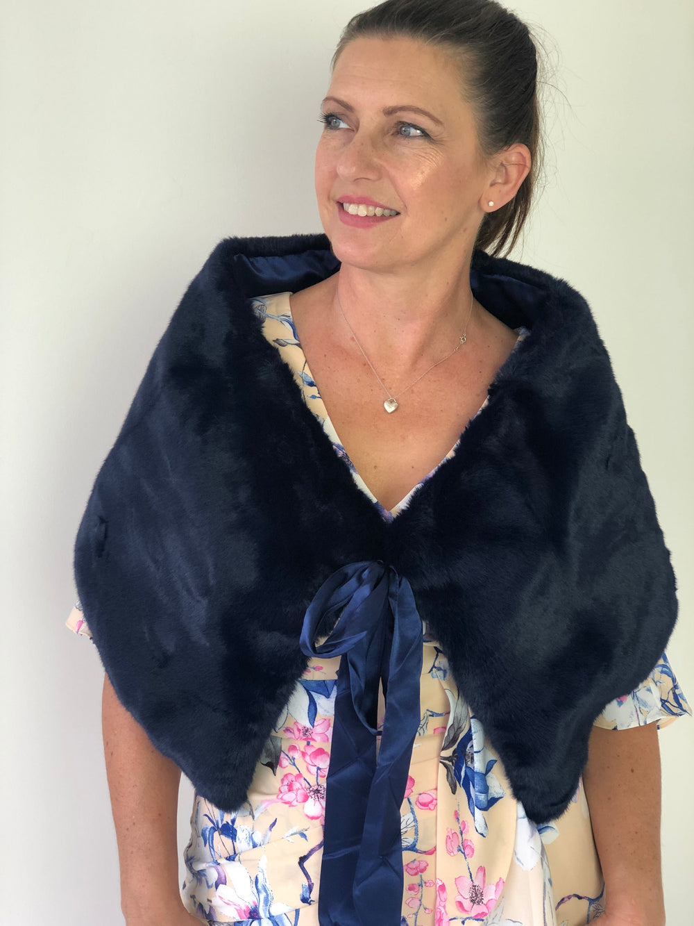 Frankfurt Faux Fur Shawl