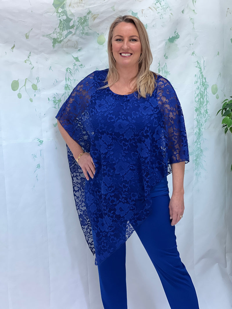 Owen Royal Lace Top