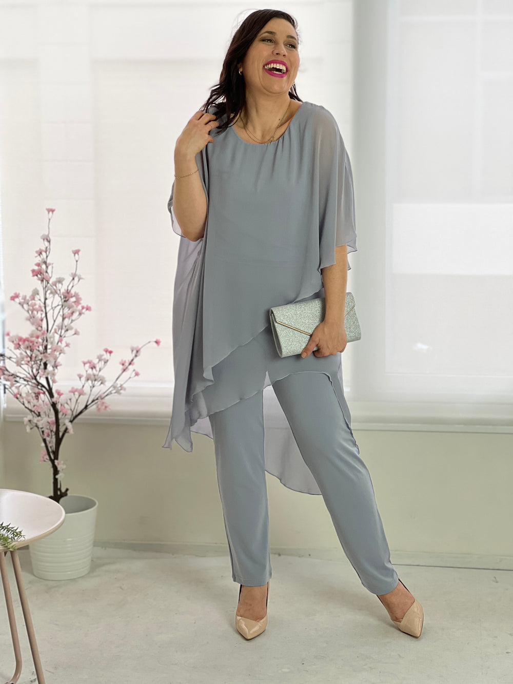 Cara Royal Elegant Jumpsuit
