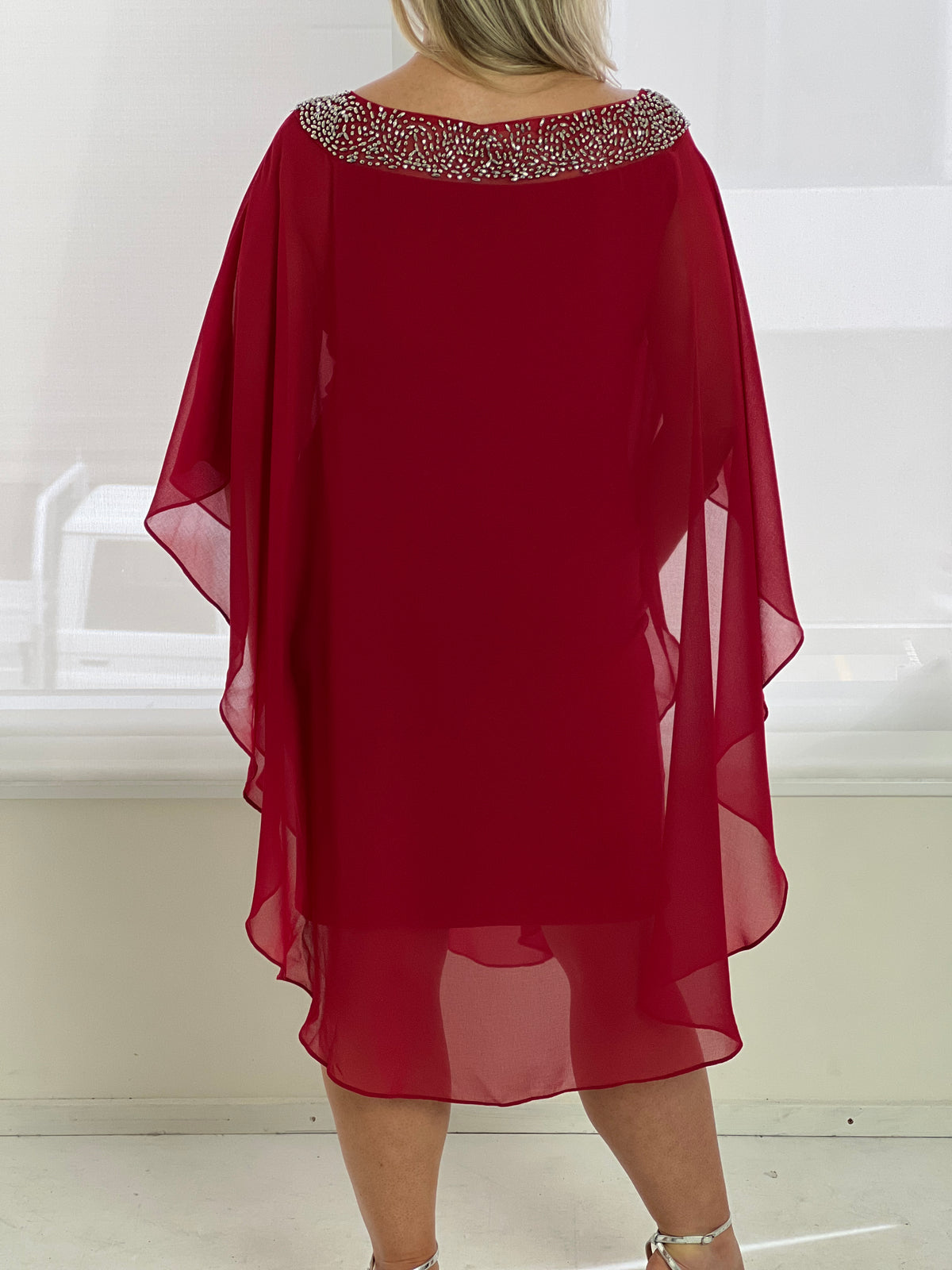 Etan Red Evening Dress