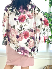 Hestia Blush Rose Evening Dress