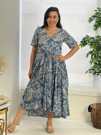 Lamu Orientique Paisley Dress