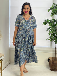 Lamu Orientique Paisley Dress