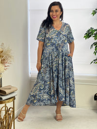 Lamu Orientique Paisley Dress