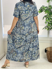 Lamu Orientique Paisley Dress