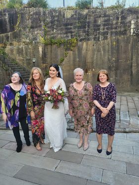 Wren Paisley Event Dress