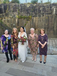 Wren Paisley Event Dress
