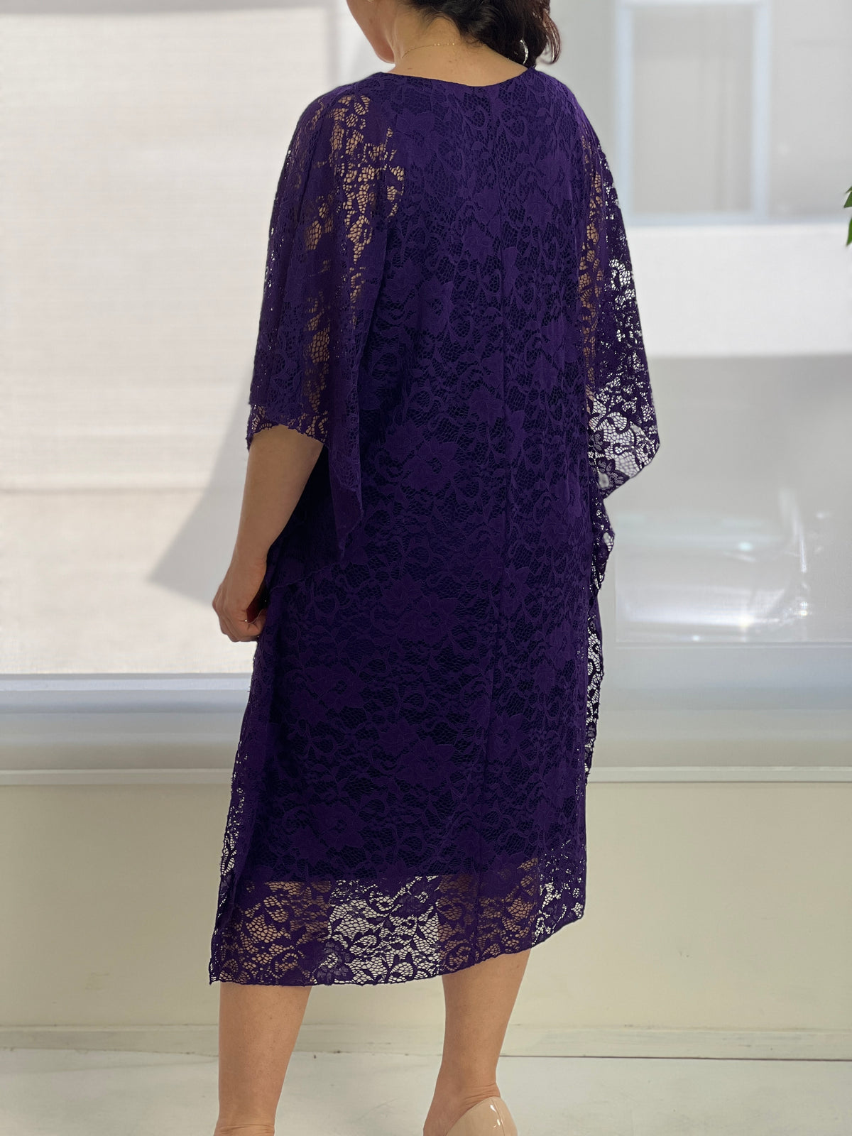 Molly Purple Evening Dress