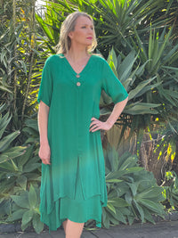 Oxley Emerald Layering Dress