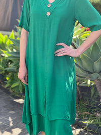 Oxley Emerald Layering Dress