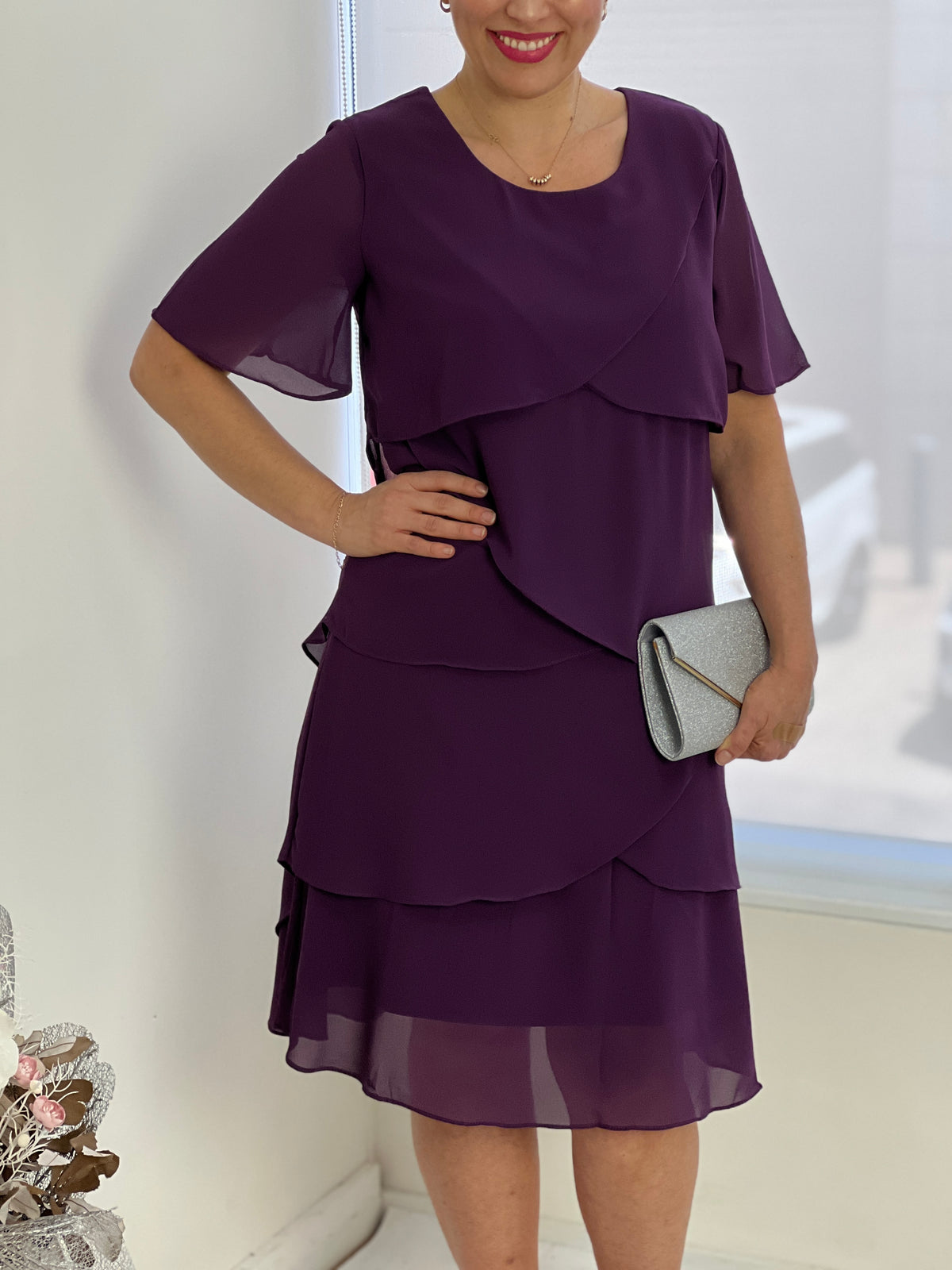 Remy Plum Dress