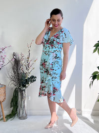 Selene Sky Blossom Dress