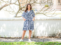 Venice Navy Dress