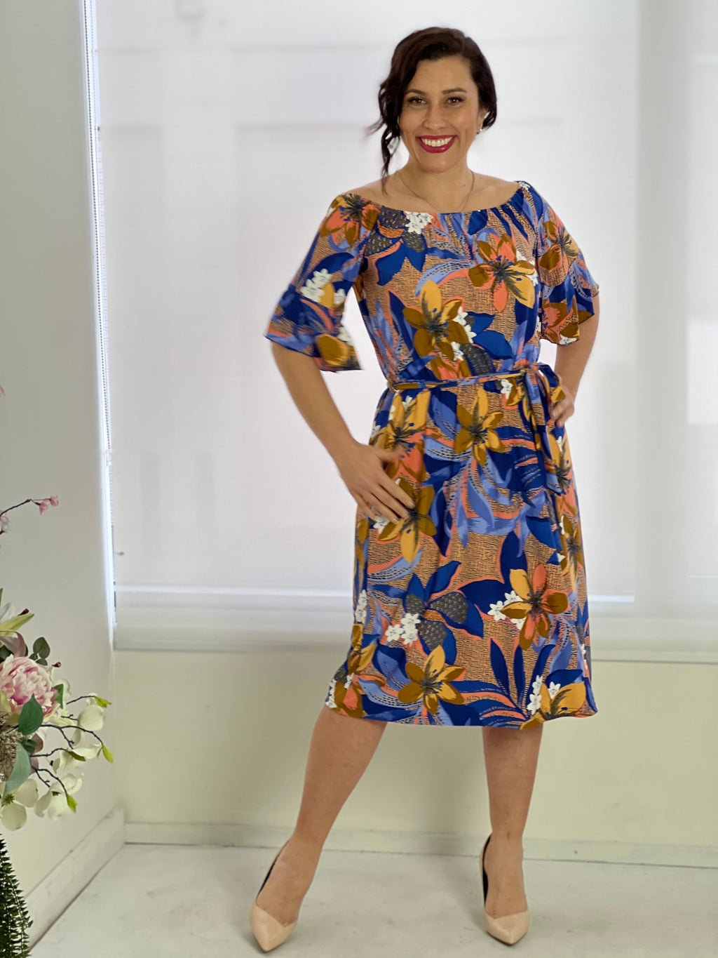 Camille Jersey Party Dress – Dressxox