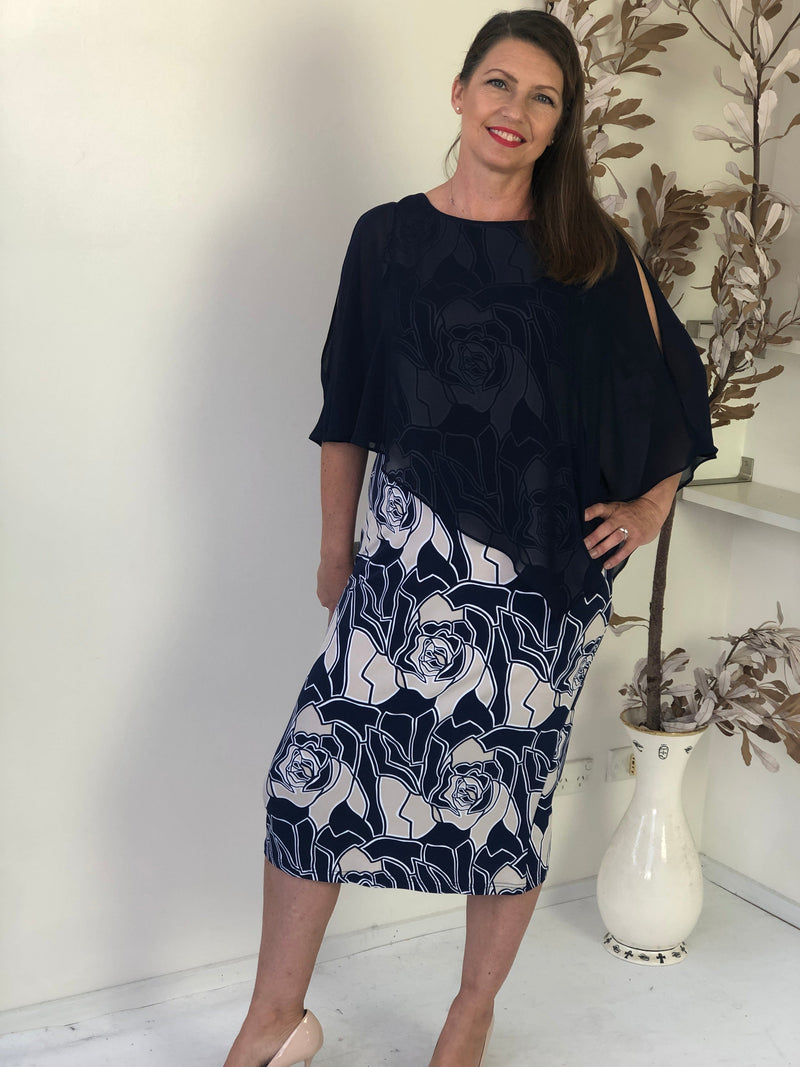 Four Girlz DRESSES Fierce Rose Dress