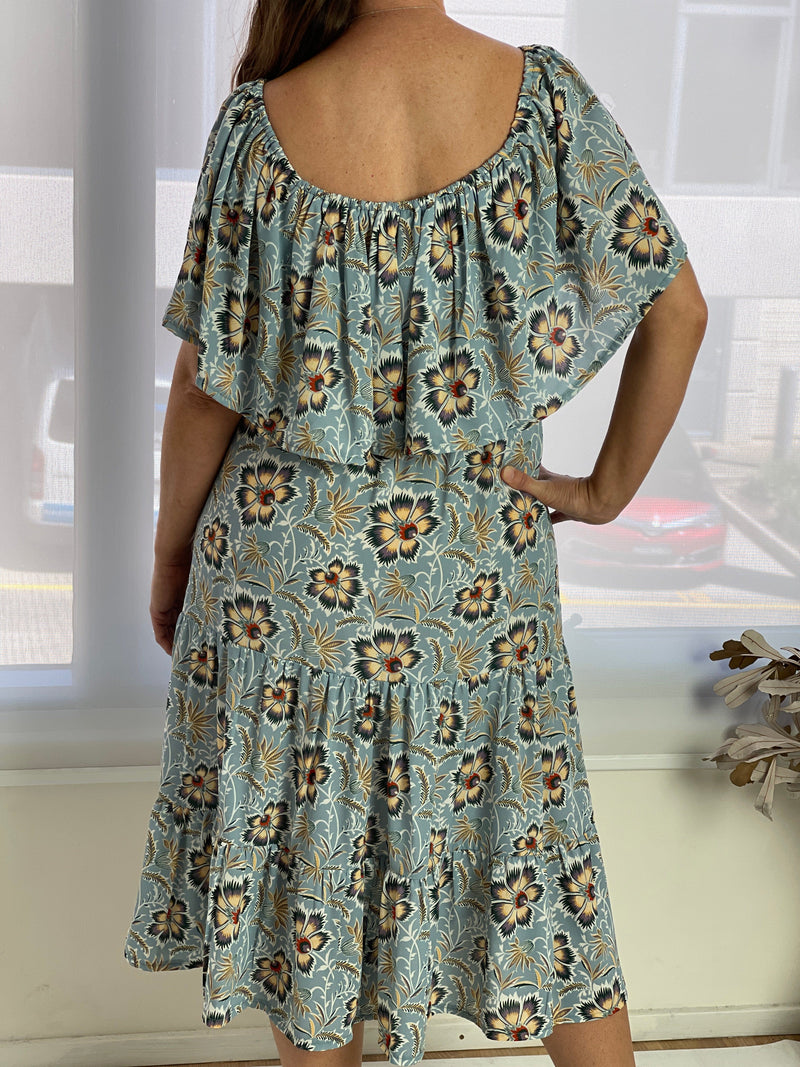 Four Girlz DRESSES Gorgeous Floral  Event Dress