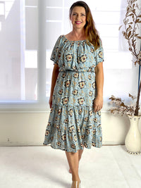 Four Girlz DRESSES Gorgeous Floral  Event Dress