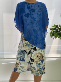 Four Girlz DRESSES Umeeka Blue Evening Dress