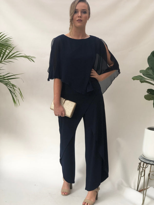 Belmond Navy Layering Top – Dressxox