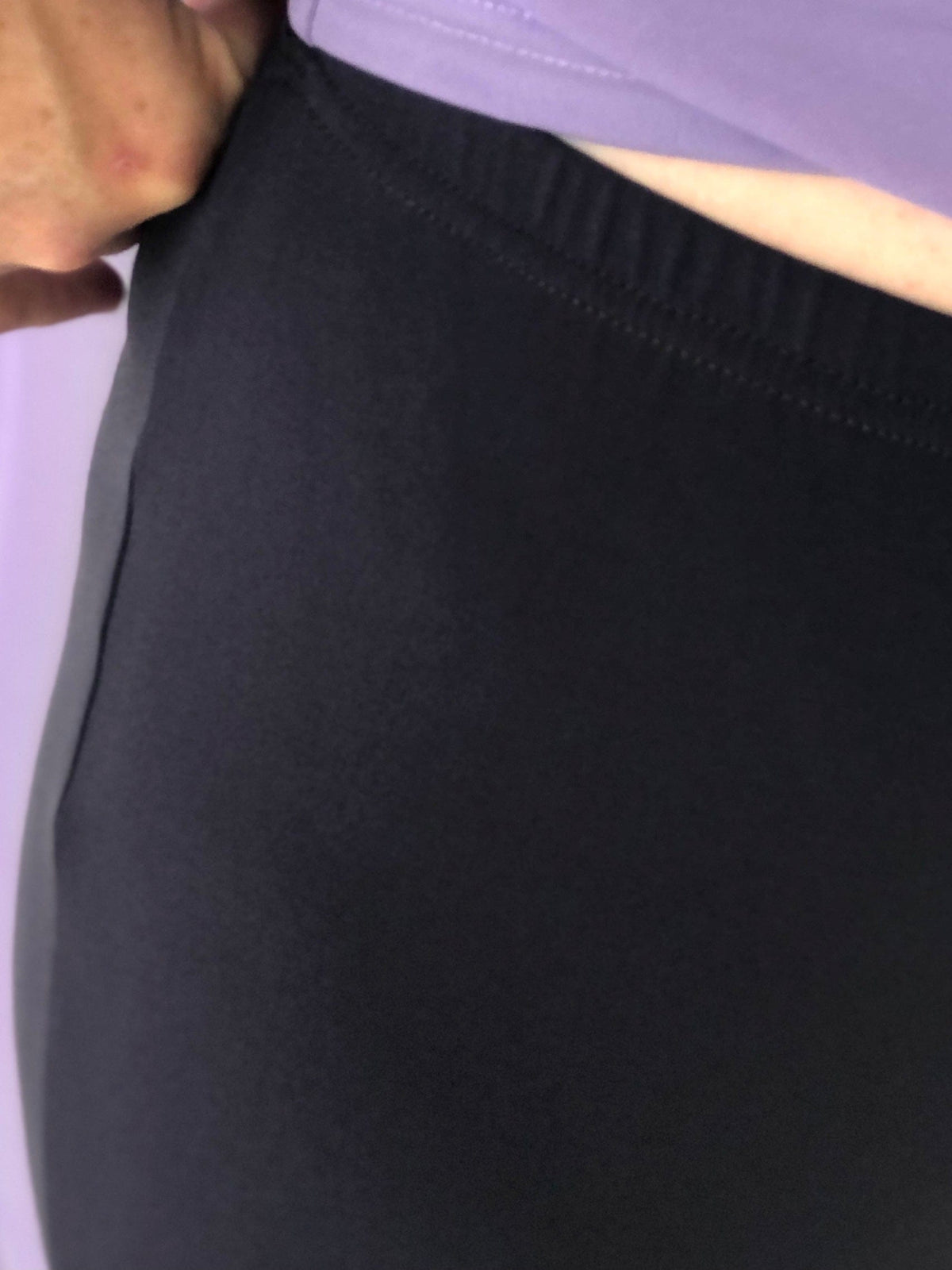 Four Girlz Separates Juno Charcoal Jersey Pants