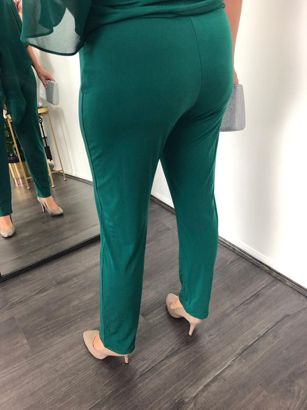 Four Girlz Separates Juno Emerald Jersey Pants