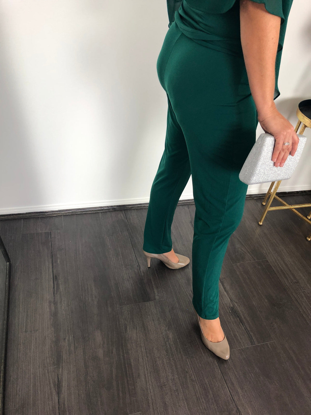 Four Girlz Separates Juno Emerald Jersey Pants