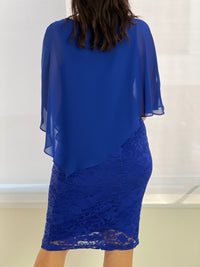 Geraldine Royal Lace Dress