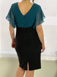 Gindie Teal Evening Dress