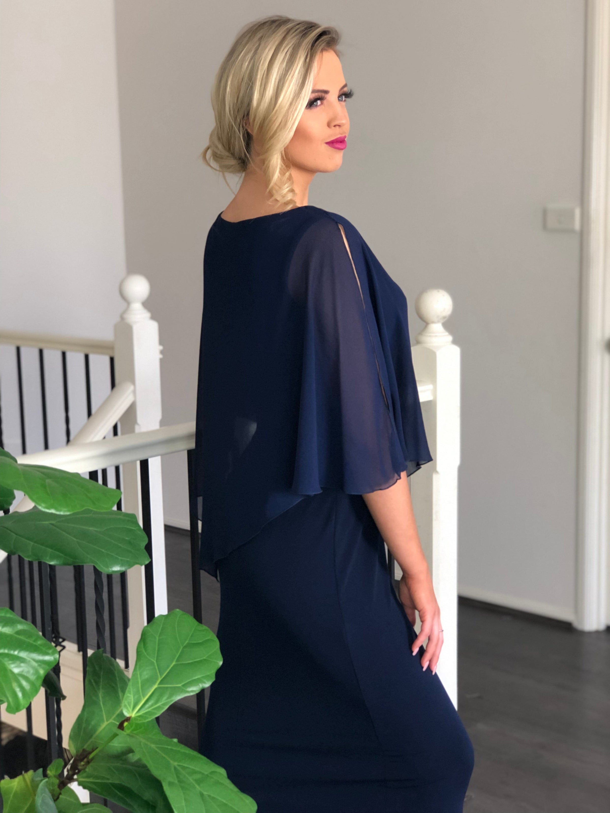 Dark Salmon - Aisha Dress