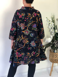 Hourglass DRESSES Tulum Paradise Shirt Dress