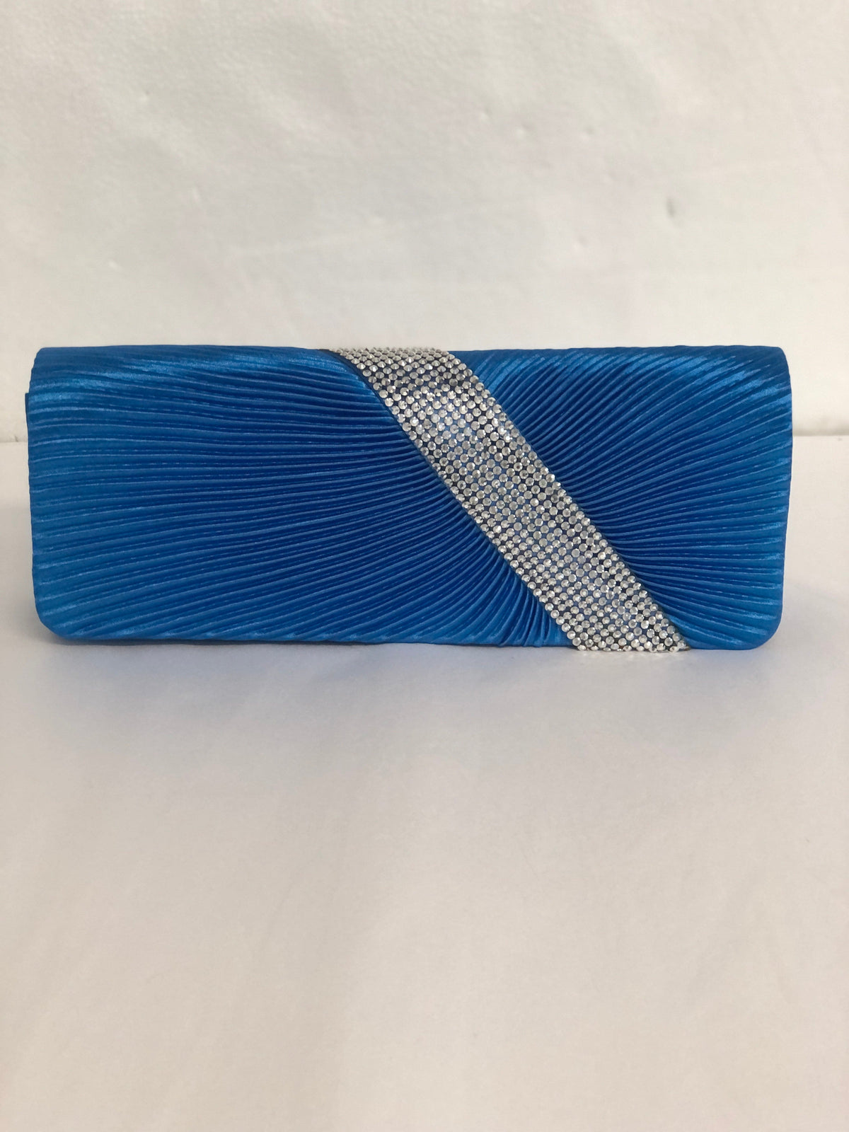 Miss Anne Accessories Turquoise Diaz Evening Clutch