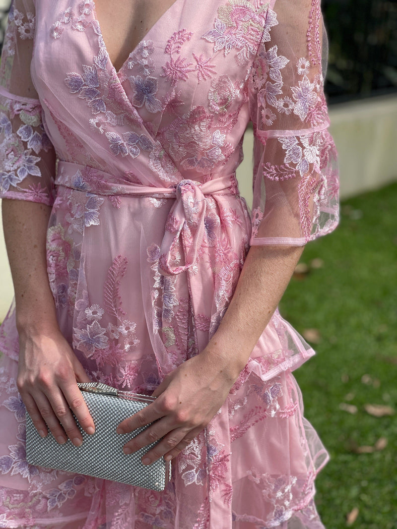 Miss Anne DRESSES Carina Blush Evening Dress