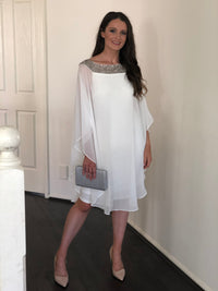 Miss Anne DRESSES Etan Ivory Evening Dress