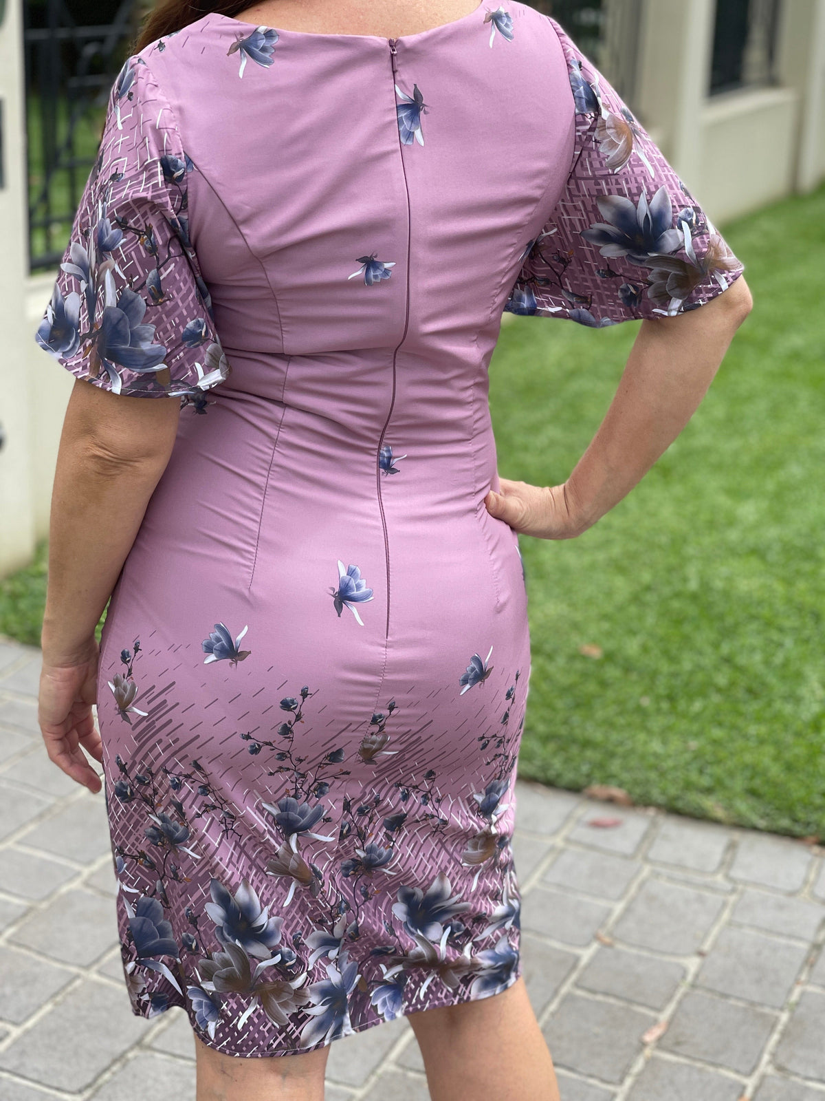 Miss Anne DRESSES Kisa Blush Party Dress