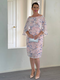 Miss Anne DRESSES Mua Blush Evening Dress