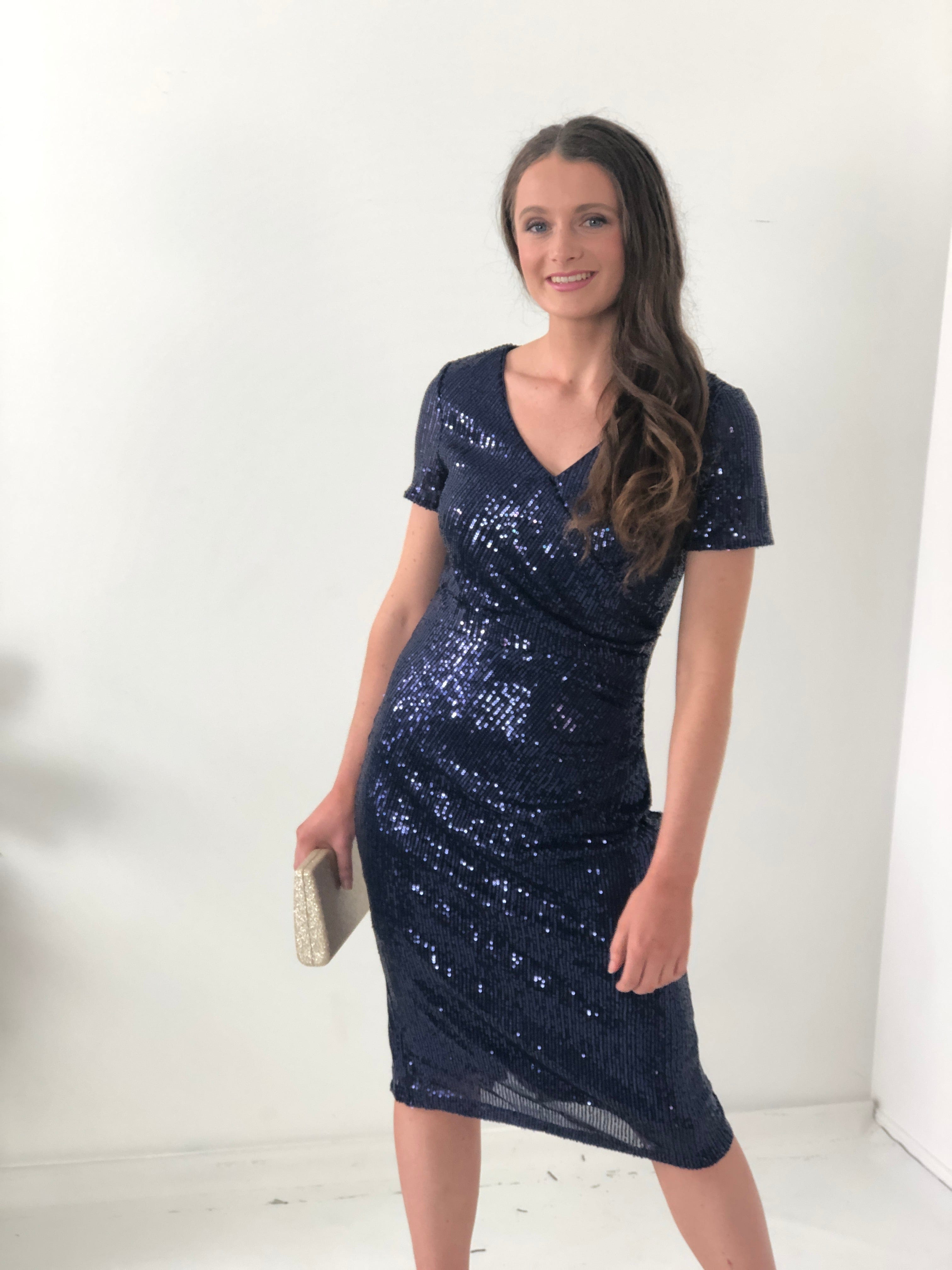 Sequin on sale dress uk